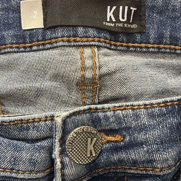 Women’s Kut From the Kloth Skinny Blue Jeans Size 2 - Picture 8 of 9